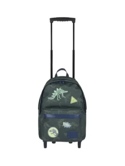 New Anna Bleu - Sac À Dos Trolley L Enfant Cartable Scolaire|Pour Enfants
