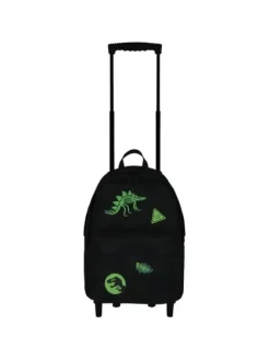 New Anna Bleu - Sac À Dos Trolley L Enfant Cartable Scolaire|Pour Enfants