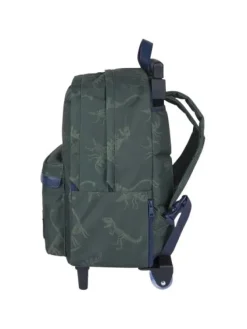 New Anna Bleu - Sac À Dos Trolley L Enfant Cartable Scolaire|Pour Enfants