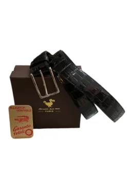 Fashion Beynat & Janniaux-Croco-Ceinture Homme Ceintures