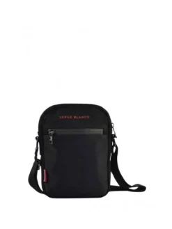 Clearance Blanco-Mini Baggy Double-S Sac Business|Sacs Banane / Sacs Bandoulière