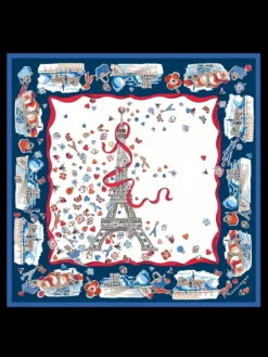 Best Carré De Soie 50 Tour Equestre Foulards/etoles
