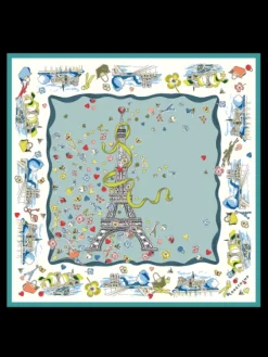Discount Carré De Soie 50 Tour Equestre Foulards/etoles