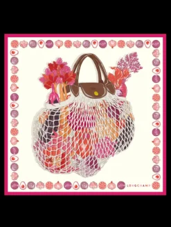 Cheap Carré De Soie Le Filet Gourmand 70X70 Foulards/etoles