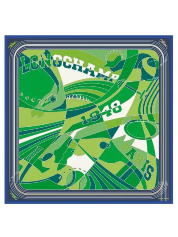 Flash Sale Carré De Soie League 90X90Cm Foulards/etoles