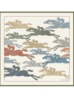 Cheap Carré De Soie Run Foulards/etoles