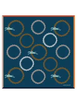 Shop Carré De Soie Manège 50X50Cm Foulards/etoles