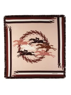 Flash Sale Carré De Soie 70X70Cm Jumping Foulards/etoles