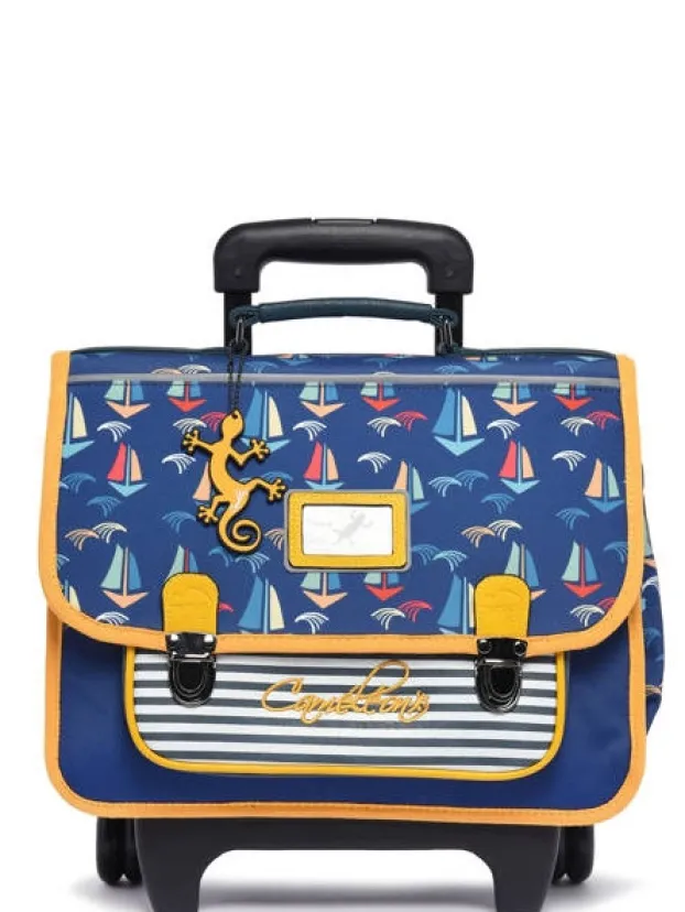 Best Sale Cartable À Roulettes 2 Compartiments Retro Enfant Pour Enfants|Cartable Scolaire