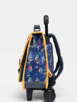 Best Sale Cartable À Roulettes 2 Compartiments Retro Enfant Pour Enfants|Cartable Scolaire