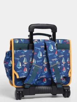 Best Sale Cartable À Roulettes 2 Compartiments Retro Enfant Pour Enfants|Cartable Scolaire