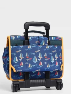 Best Sale Cartable À Roulettes 2 Compartiments Retro Enfant Pour Enfants|Cartable Scolaire