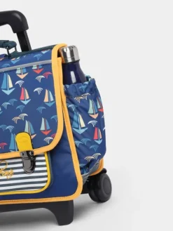Best Sale Cartable À Roulettes 2 Compartiments Retro Enfant Pour Enfants|Cartable Scolaire