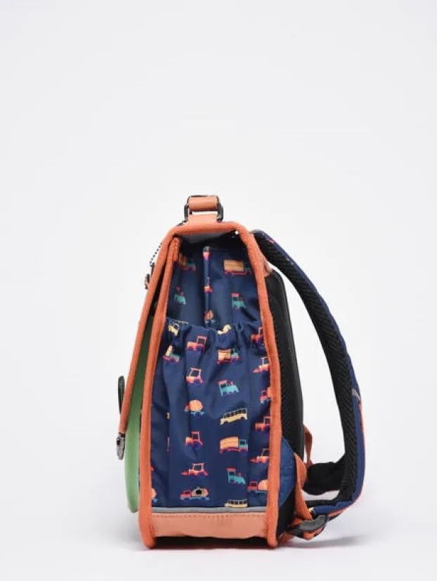 Best Sale Cartable Enfant 2 Compartiments Retro Enfant Cartable Scolaire|Pour Enfants