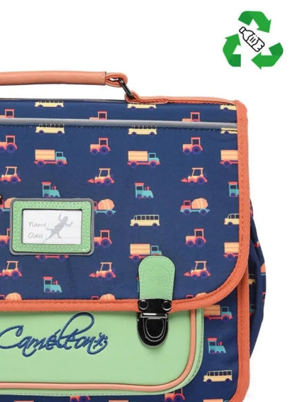 Best Sale Cartable Enfant 2 Compartiments Retro Enfant Cartable Scolaire|Pour Enfants