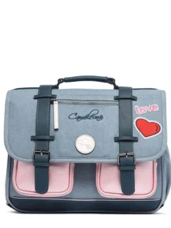 Shop Cartable Enfant 2 Compartiments Vintage Fantasy Enfant Cartable Scolaire|Pour Enfants