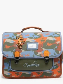 Flash Sale Cartable Enfant 2 Compartiments Retro Enfant Cartable Scolaire|Pour Enfants
