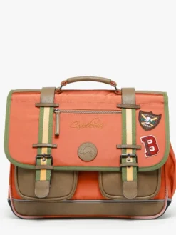 Hot Cartable Enfant 2 Compartiments Vintage Urban Enfant Cartable Scolaire|Pour Enfants