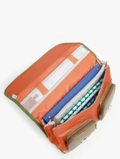 Hot Cartable Enfant 2 Compartiments Vintage Urban Enfant Cartable Scolaire|Pour Enfants