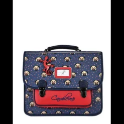 Discount Cartable Enfant 2 Compartiments Retro Enfant Cartable Scolaire|Pour Enfants