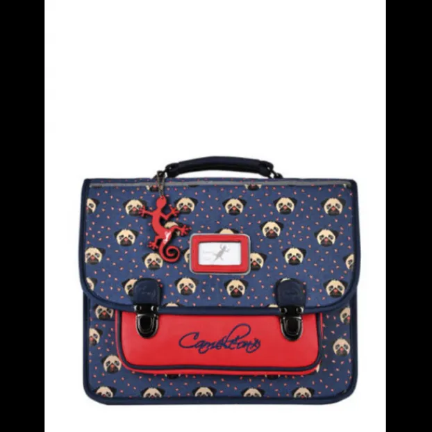 Discount Cartable Enfant 2 Compartiments Retro Enfant Cartable Scolaire|Pour Enfants