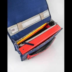 Discount Cartable Enfant 2 Compartiments Retro Enfant Cartable Scolaire|Pour Enfants