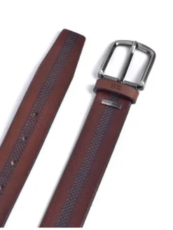 Cheap Ceinture Homme Fantaisie Bicolore 35mm Ceintures