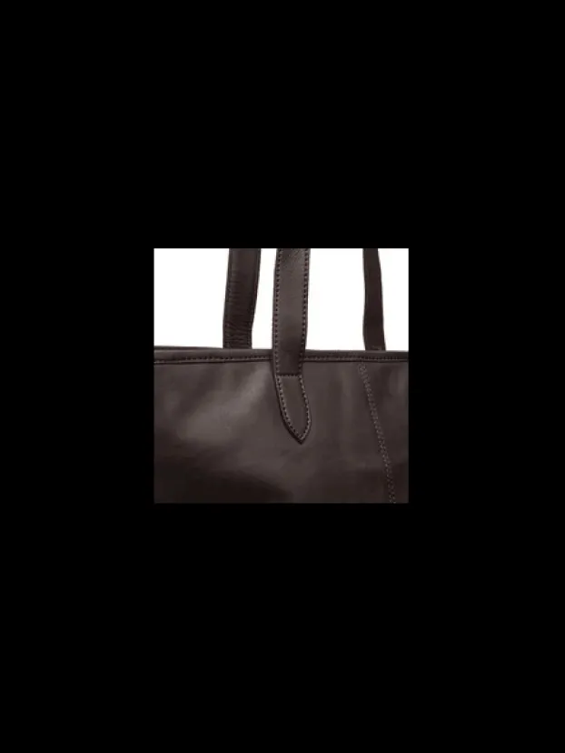 Outlet Chesterfield- Monza- Shopping En Cuir Sacs À Mains