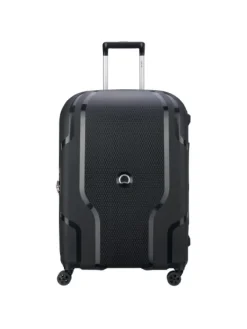 Fashion CLAVEL - VALISE TROLLEY EXTENSIBLE 4 DOUBLES ROUES 70 CM Valises