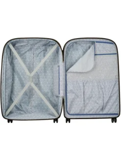Fashion CLAVEL - VALISE TROLLEY EXTENSIBLE 4 DOUBLES ROUES 70 CM Valises