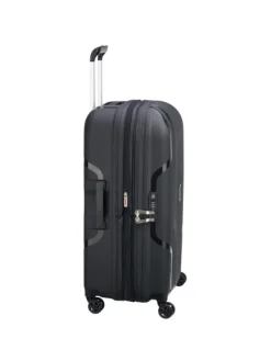 Fashion CLAVEL - VALISE TROLLEY EXTENSIBLE 4 DOUBLES ROUES 70 CM Valises