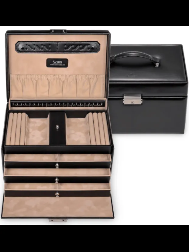 Best Sale Coffret À Bijoux En Cuir Julia Coffrets À Bijoux