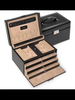 Best Sale Coffret À Bijoux En Cuir Julia Coffrets À Bijoux