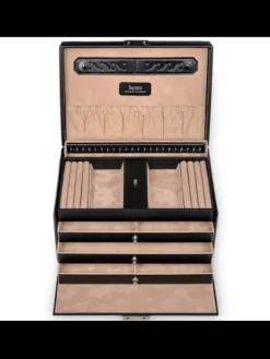 Best Sale Coffret À Bijoux En Cuir Julia Coffrets À Bijoux