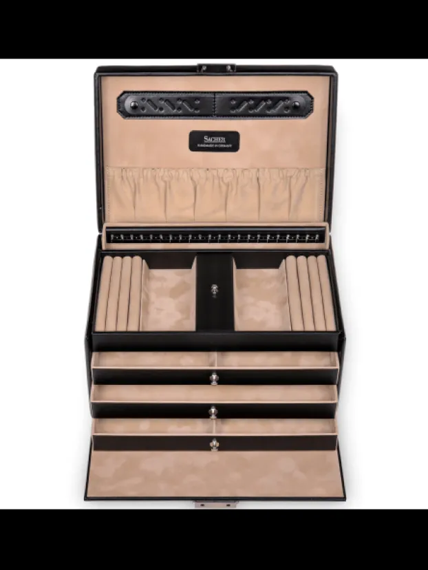 Best Sale Coffret À Bijoux En Cuir Julia Coffrets À Bijoux