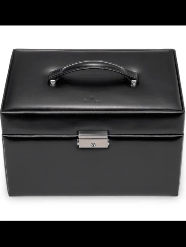 Best Sale Coffret À Bijoux En Cuir Julia Coffrets À Bijoux
