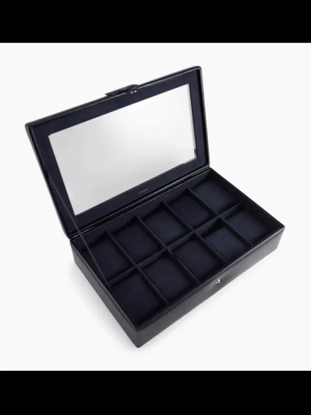 Store Coffret 10 Montres Vitré Coffrets À Bijoux