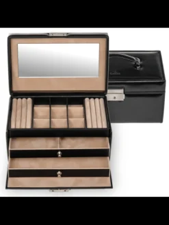 Cheap Coffret Bijoux Elly Pastello Coffrets À Bijoux