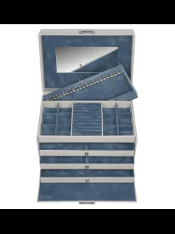 Flash Sale Coffret Bijoux Xl Jasmin Élégance Coffrets À Bijoux