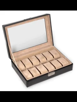 Outlet Coffret Transparent 12 Montres New Classic Coffrets À Bijoux