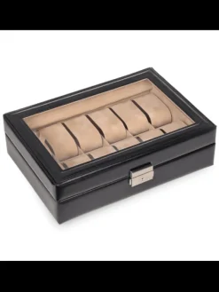 Outlet Coffret Transparent 12 Montres New Classic Coffrets À Bijoux