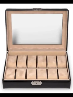 Outlet Coffret Transparent 12 Montres New Classic Coffrets À Bijoux