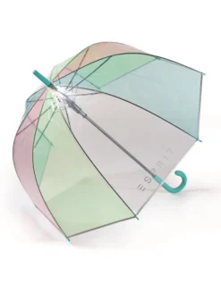 Discount Esprit-Transparent Cloche-Parapluie Canne Parapluies