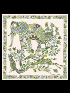 Best Sale Forêt Carré De Soie 50X50Cm Foulards/etoles