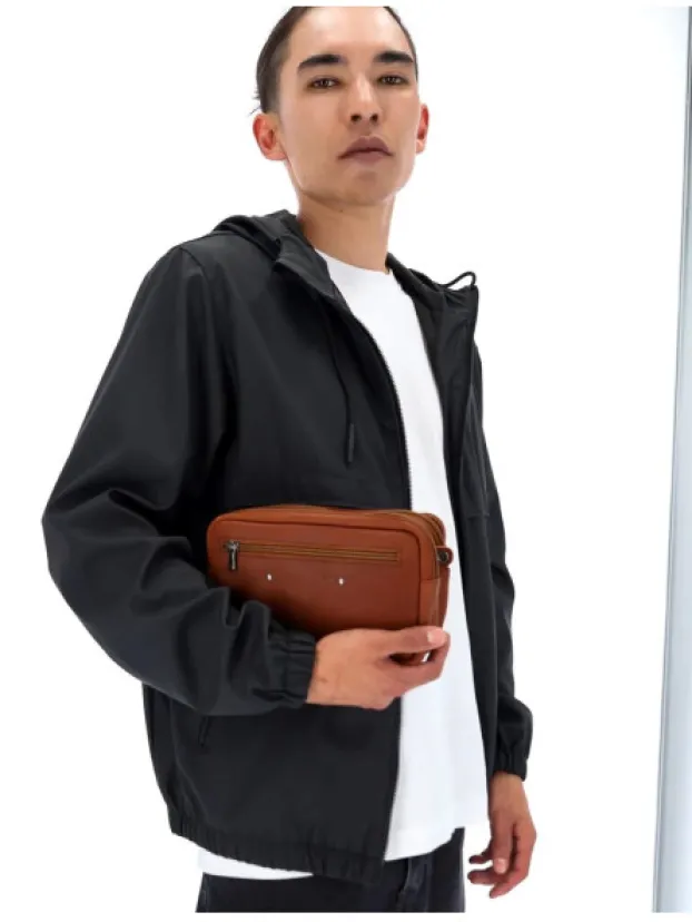 Online Fourès-Baroudeur-Pochette Double Zip Pochettes