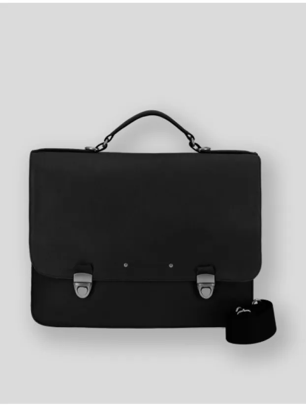 Best Fourès-Baroudeur-Serviette À Rabat 38cm 2soufflets Sac Business