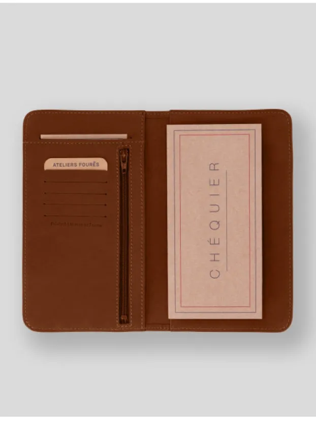 Fashion Fourès-Baroudeuse-Porte Chéquier Chéquiers