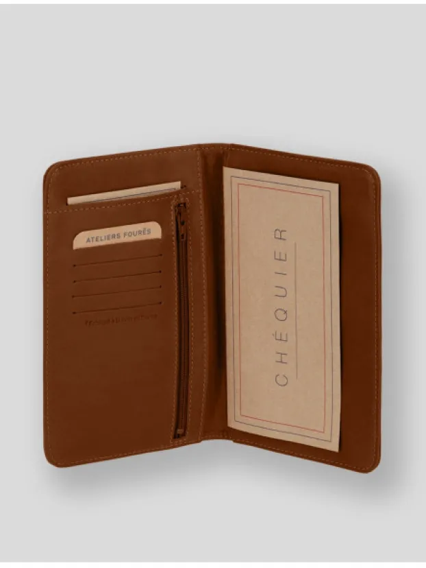 Fashion Fourès-Baroudeuse-Porte Chéquier Chéquiers