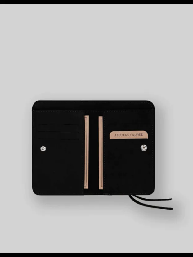 Shop Fourès-Baroudeuse-Portefeuille Dos À Dos Portefeuilles