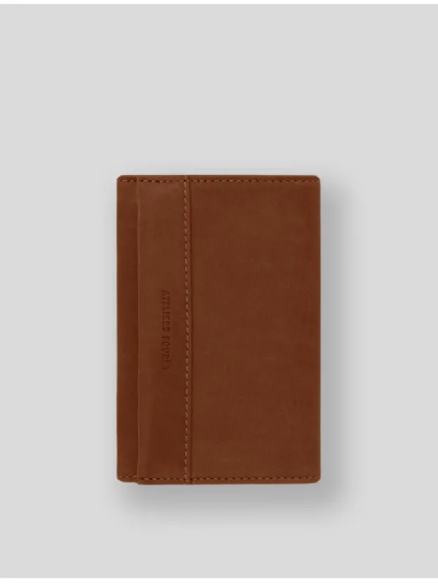New Fourès-Baroudeuse-Portefeuille Zippé Porte-monnaie